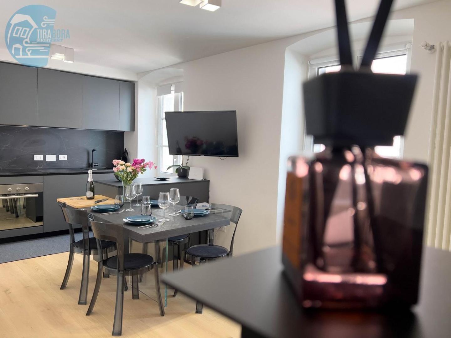 Corridoni 3c Tirabora Short Rent Apartment Triest