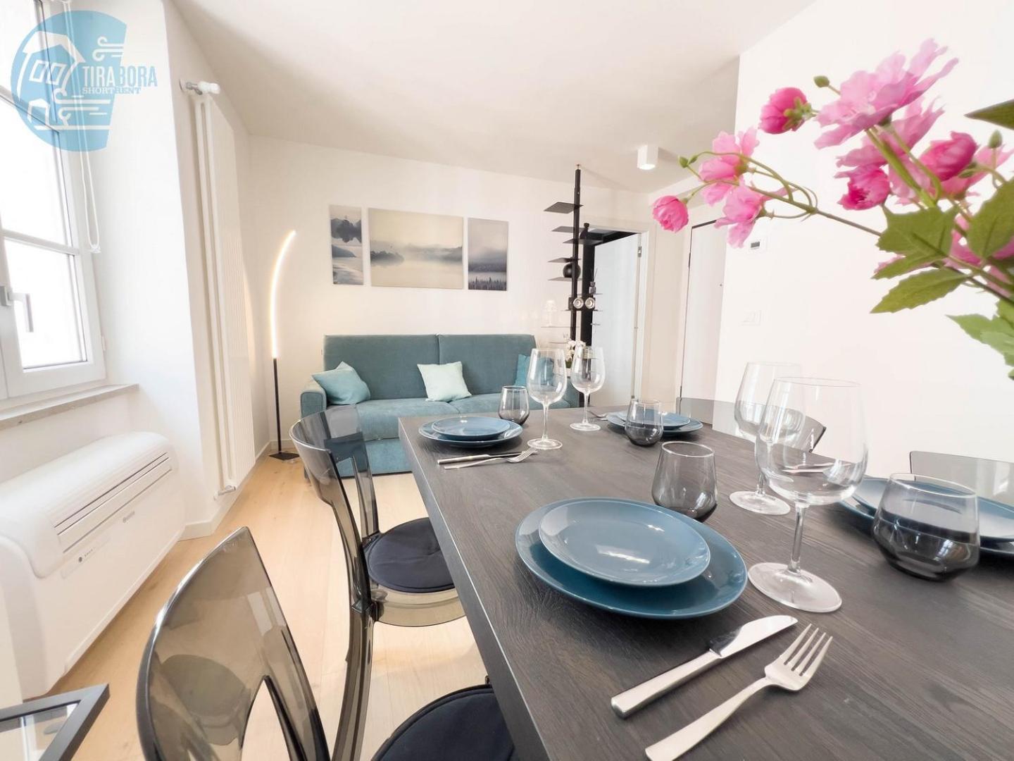 Apartment Corridoni 3c Tirabora Short Rent *