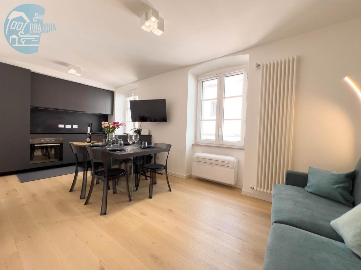 Apartment Corridoni 3c Tirabora Short Rent Triest